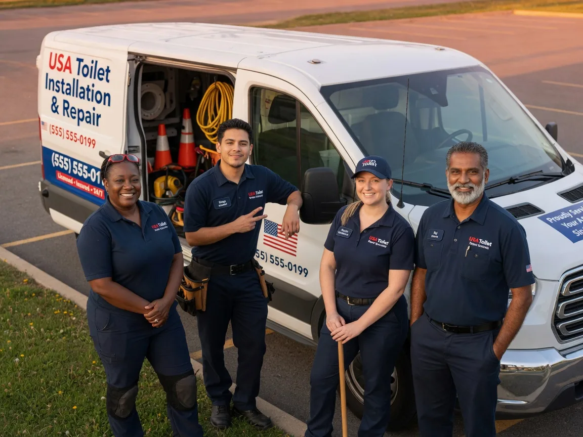 Toilet Installation company in Mount Pleasant, IA