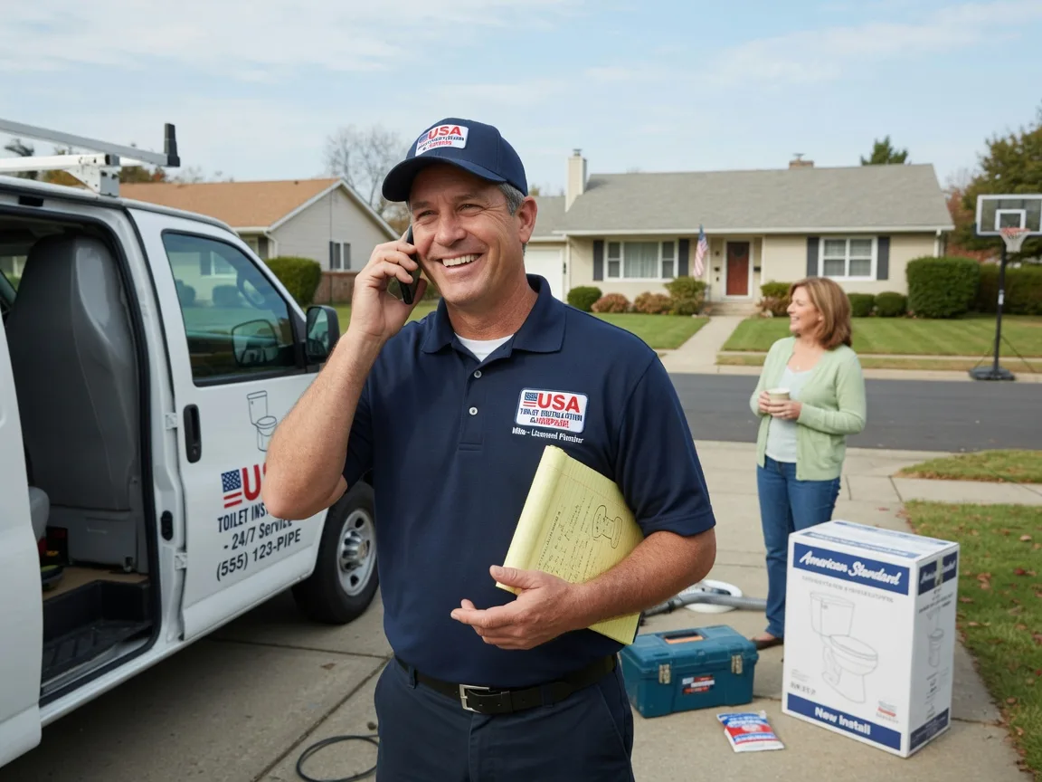 Toilet Installation Mount Pleasant, IA FAQs